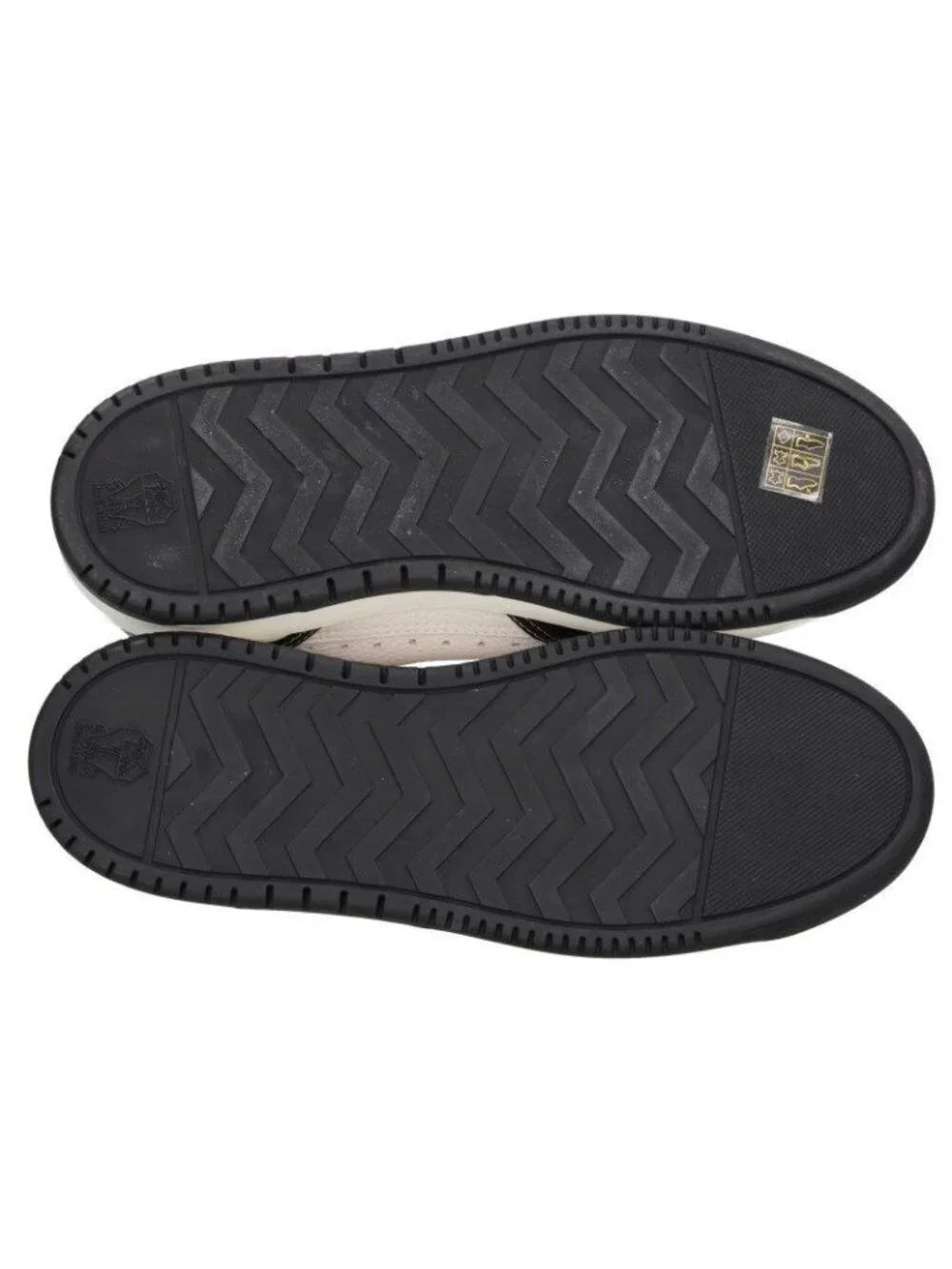 Brunello Cucinelli Leather Low Cut Sneakers